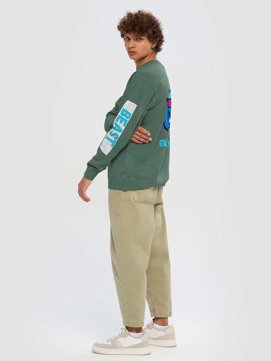 Independent Trading Co. Unisex Midweight Pigment Dyed Sweatshirt product image (6)