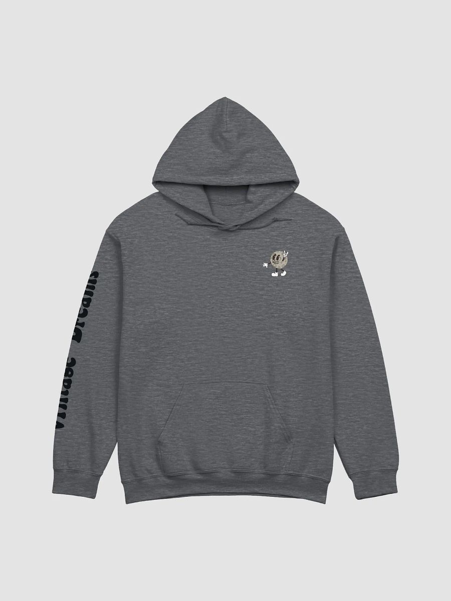Moon Hoodie (Black) product image (8)