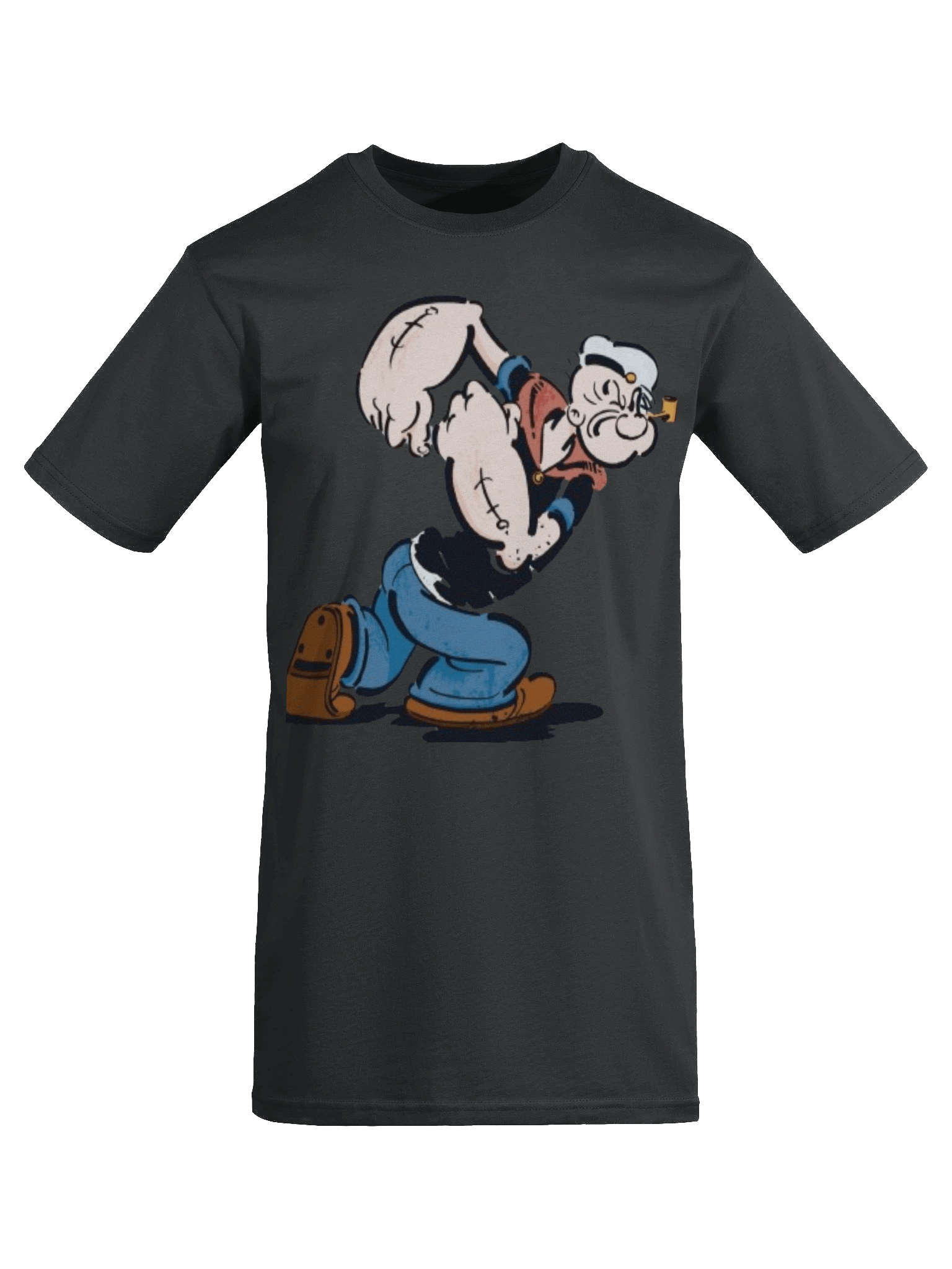 Sailor Strongman Cartoon Tee product image (45)