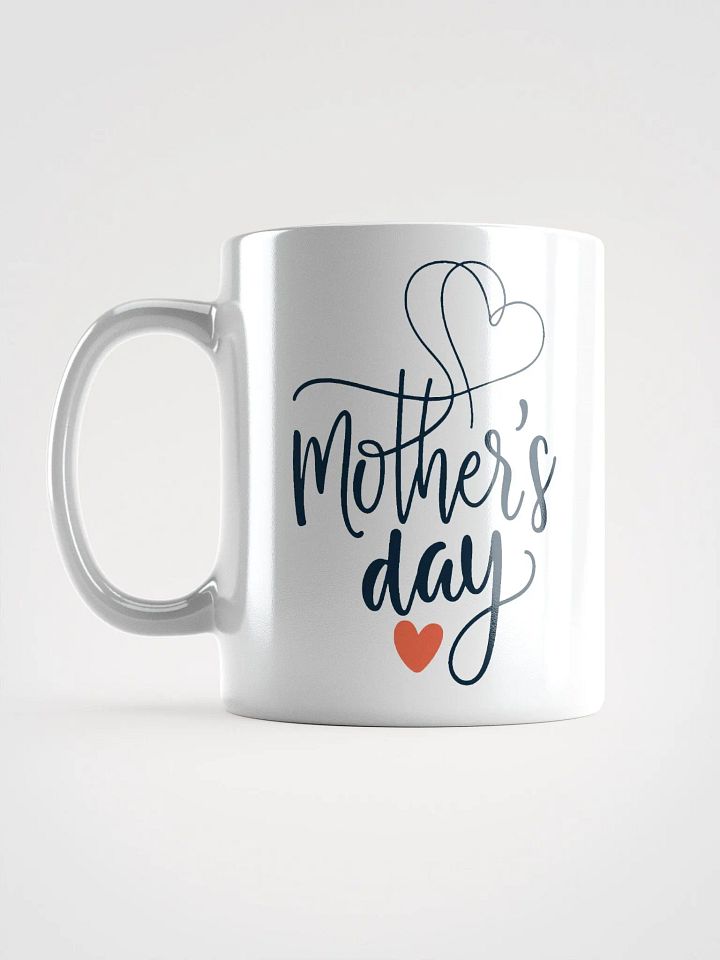 Mother's Day Ceramic Mug Gift, Happy Mother's Day Mug, Mother's Day Gift from Daughter, Mother's Day Gift from Son, Mother's Day Coffee Mug, product image (2)