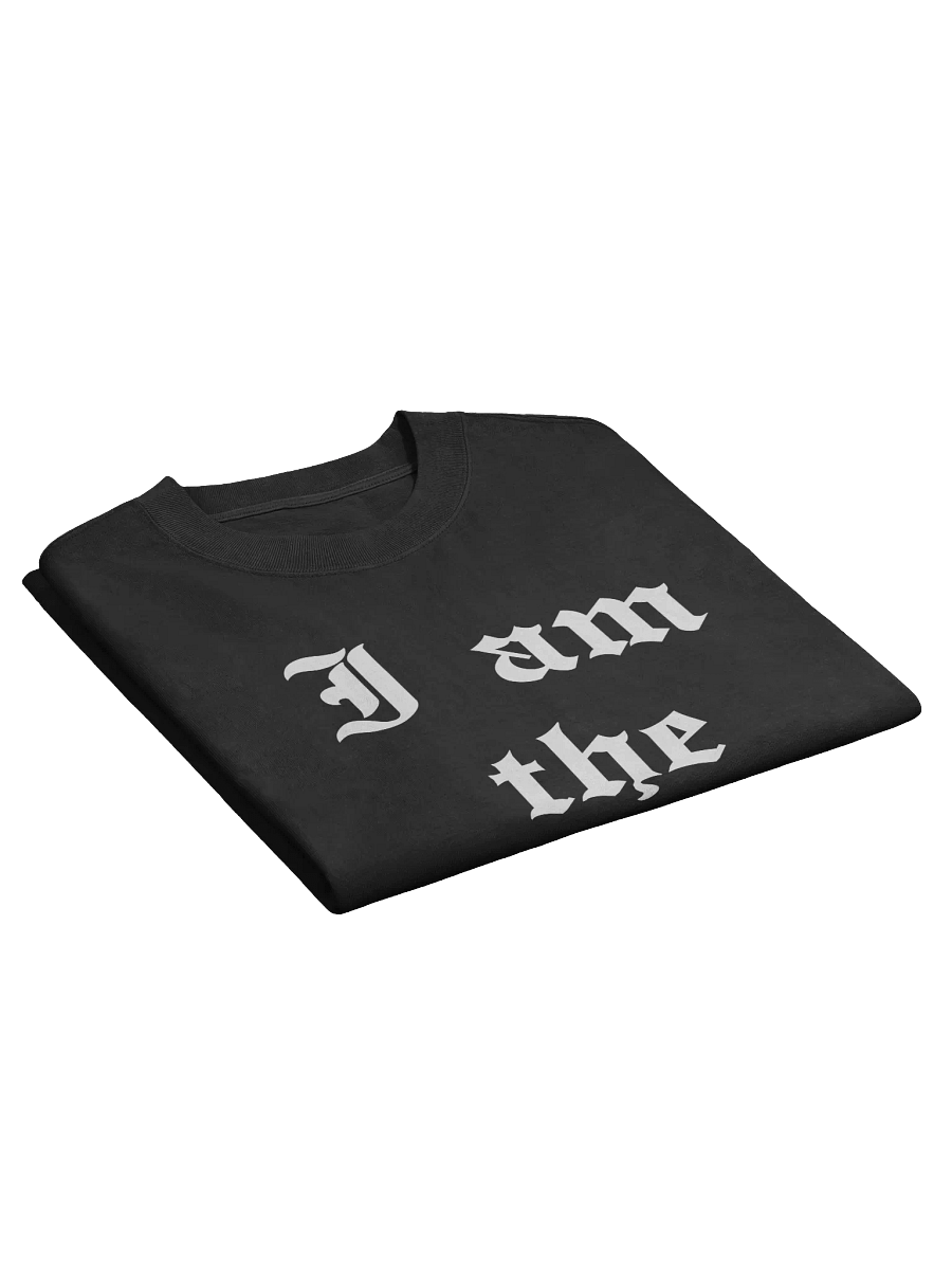I Am The Curse Faded Oversized T shirt product image (3)