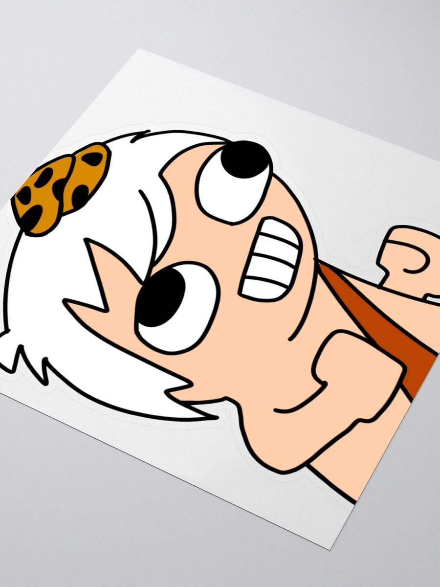 Derp Bam Kiss cut sticker product image (3)