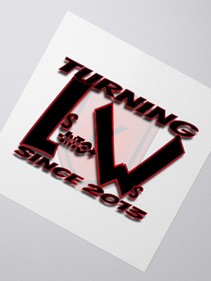 Ls into Ws Sticker product image (5)