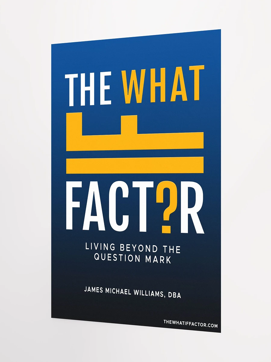 The What If Factor Poster product image (3)