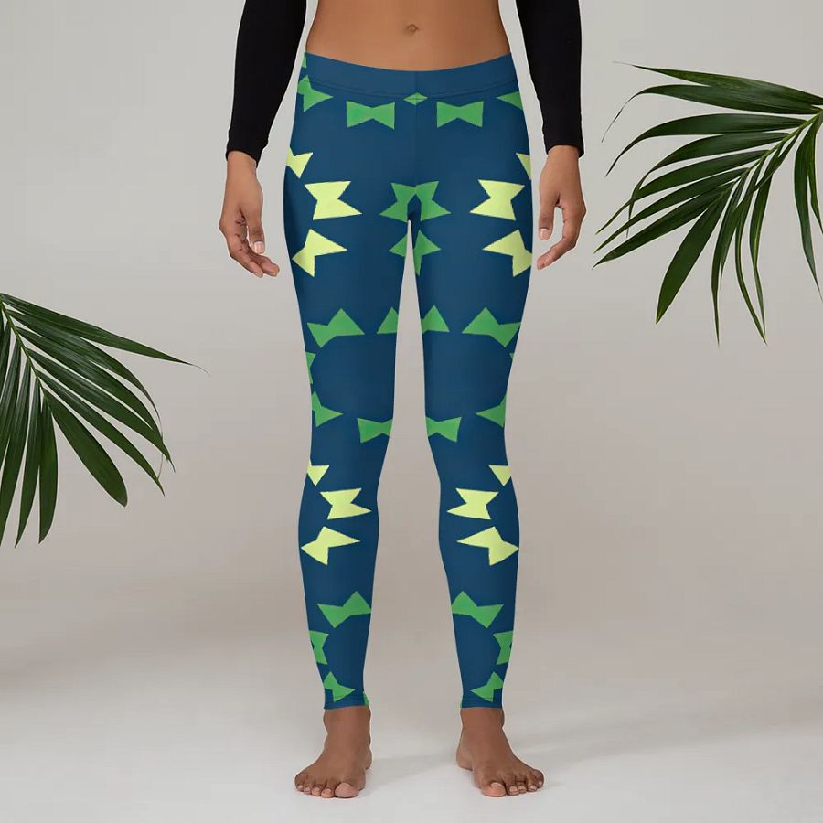 Galactic Green All-Over Leggings product image (3)
