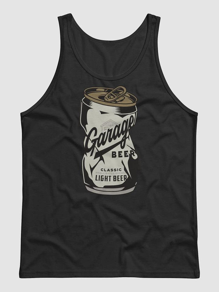 Crushed Can Tank (Black) product image (1)
