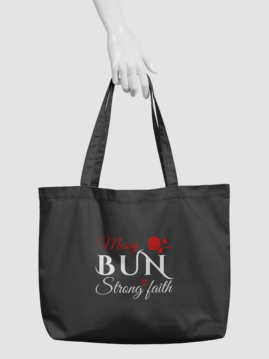 Strong Faith Eco Tote Bag. product image (4)