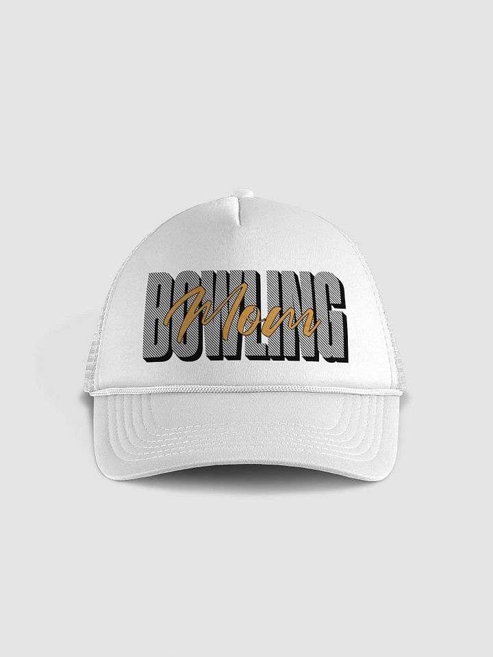 Bowling Mom Foam Trucker Hat product image (5)