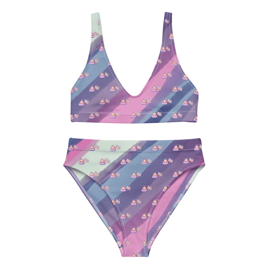 MSLA Sparkle Poop - High Waisted Bikini product image (12)