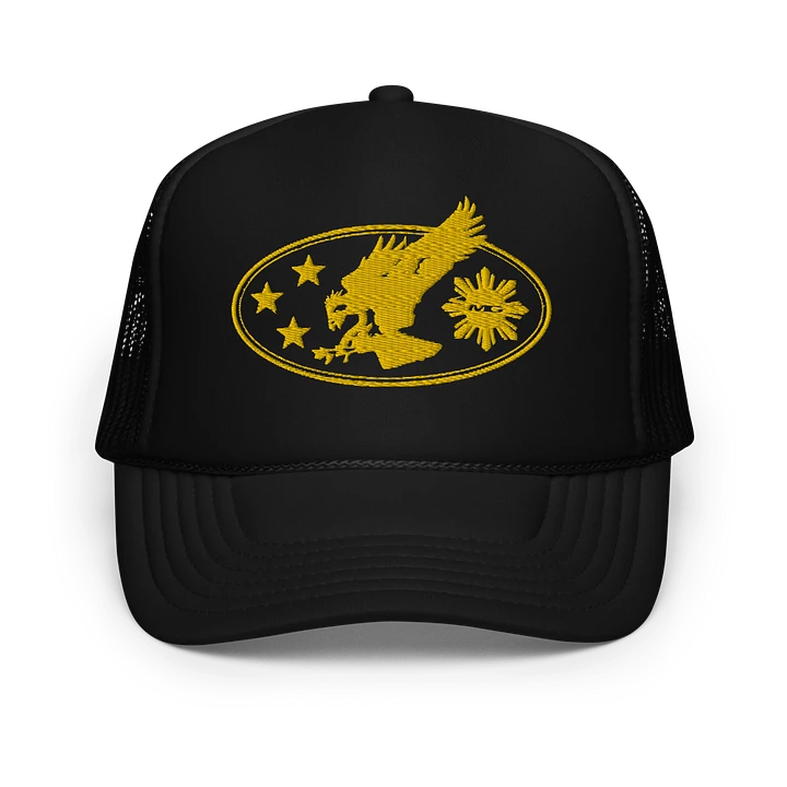 MG Sun Eagle Trucker Hat product image (1)