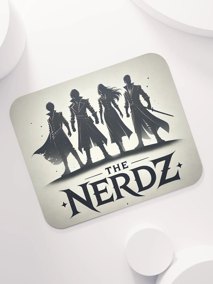 Epic Silhouette Adventure Mouse Pad product image (7)
