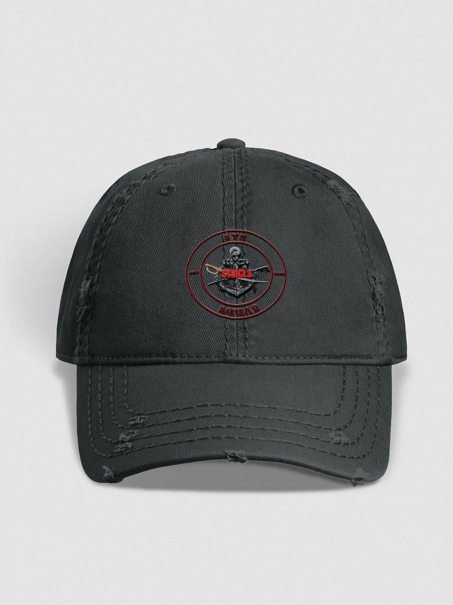 Syn Squad Est Distressed Hat product image (18)