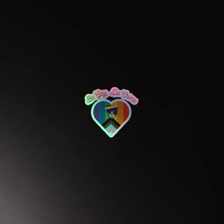 Be Gay, Do Crime Sticker product image (2)