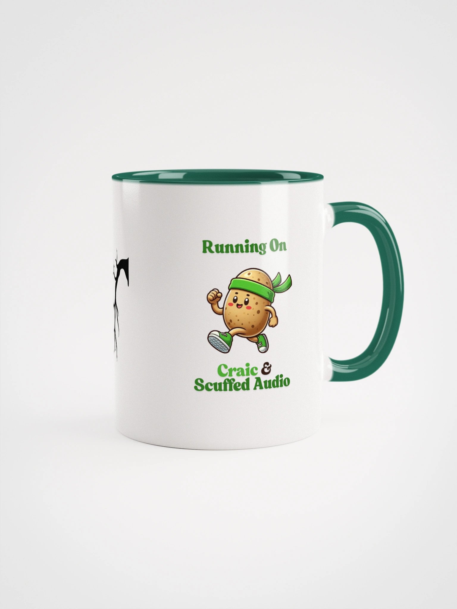 Running on Craic - Mug product image (1)