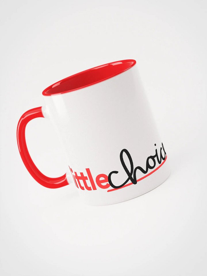 Little Choices Matter (Ceramic Mug with Color Inside) product image (1)