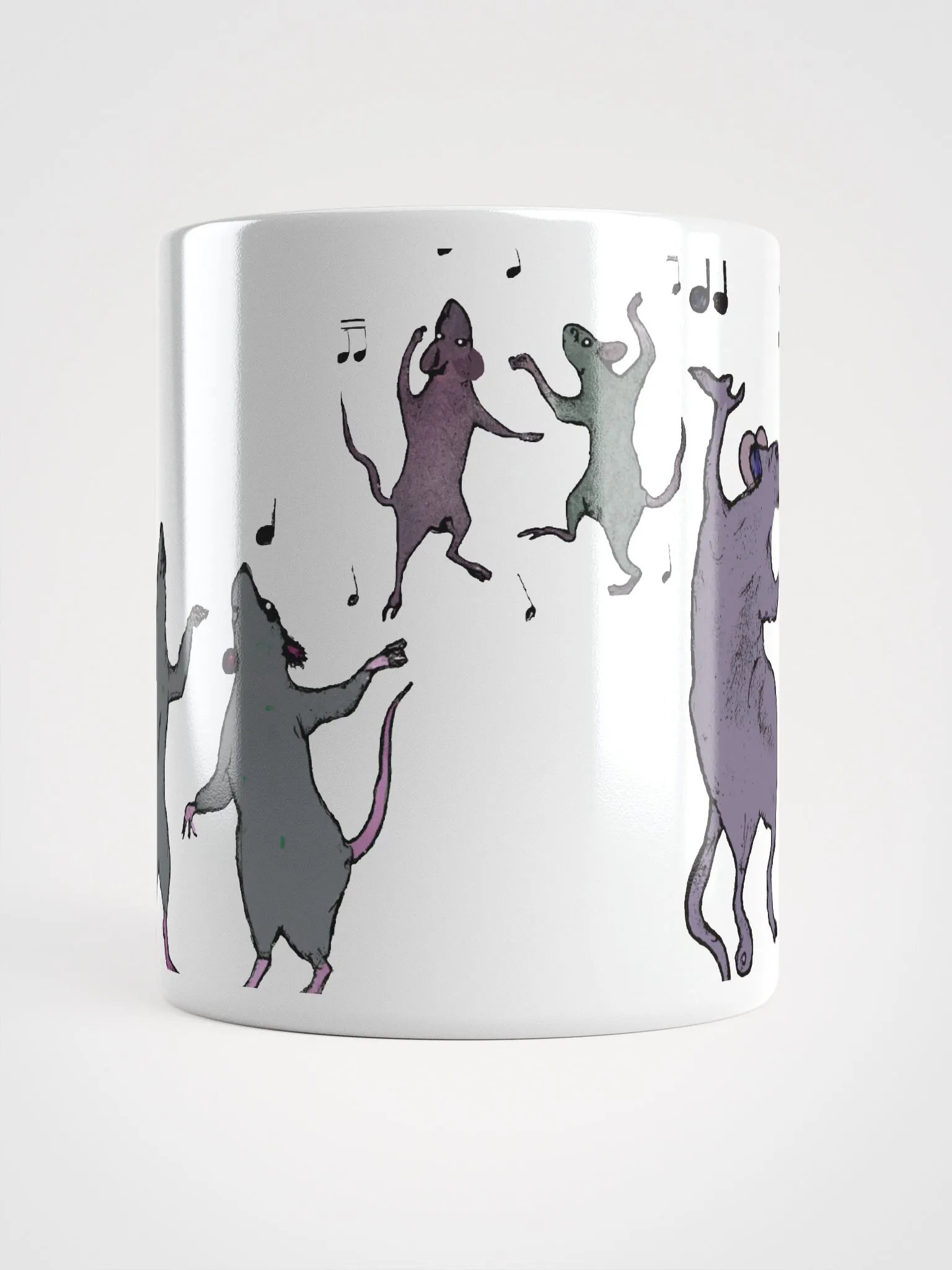 Six dancing rats mug product image (5)