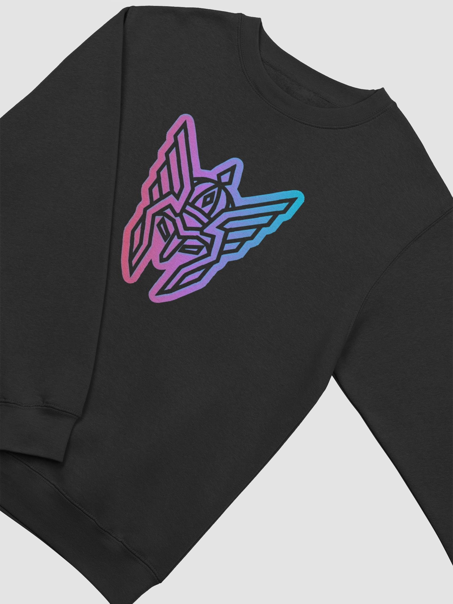 Valkyrie Face Logo Crewneck Sweatshirt product image (17)