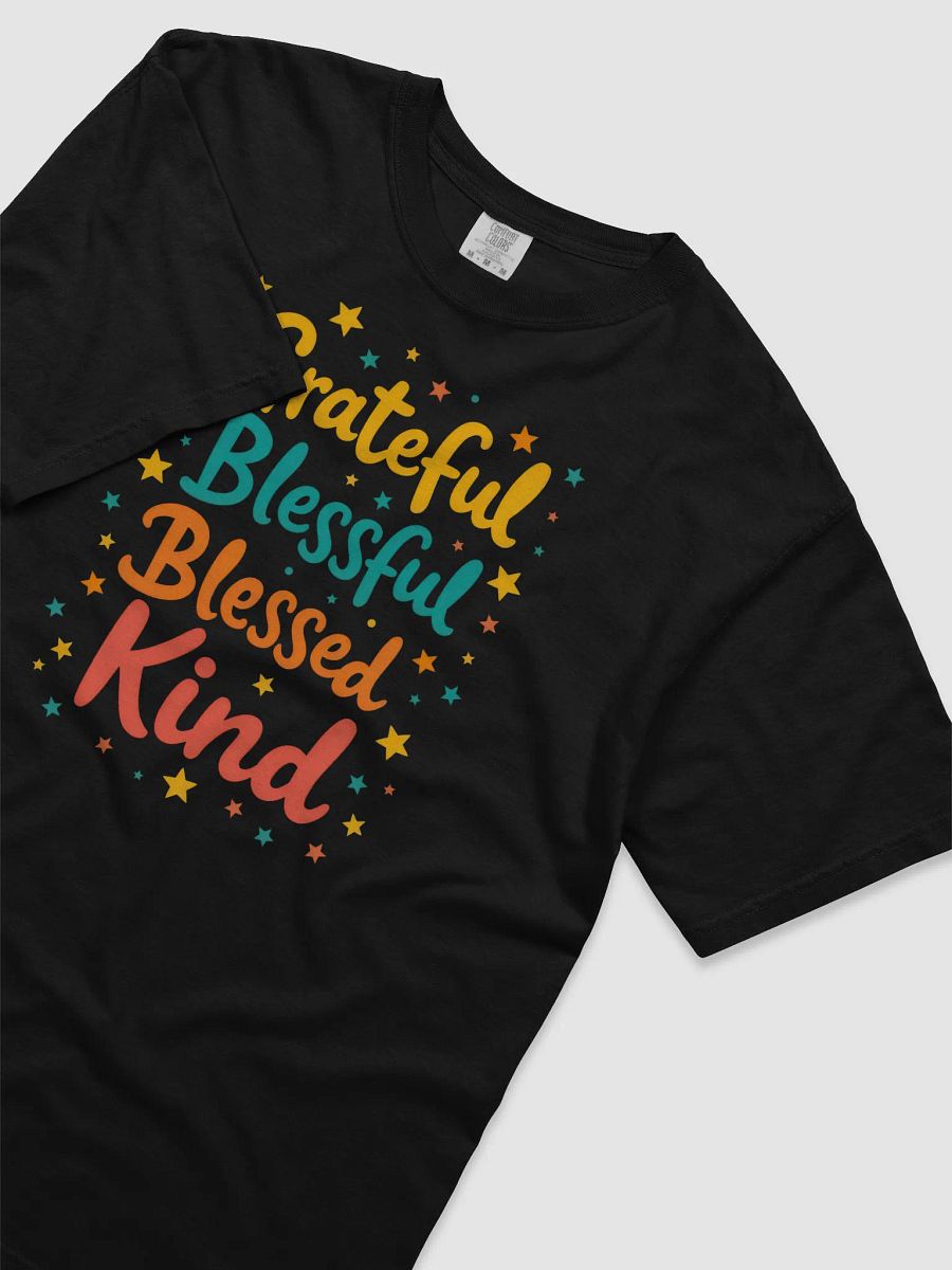 Blessed Vibes Graphic T-Shirt product image (3)