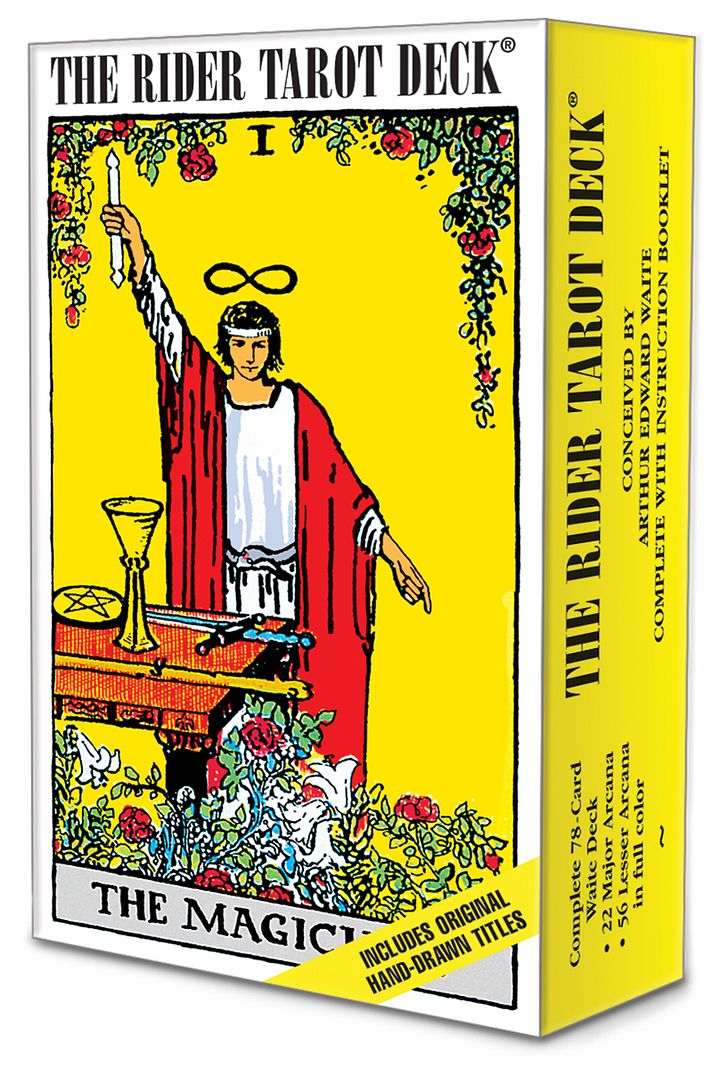 The Rider-Waite Tarot Deck product image (1)