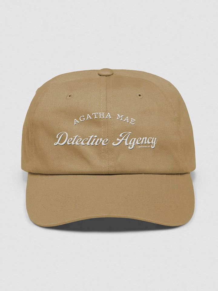 Agatha Mae Detective Agency Embroidered Ballcap product image (5)