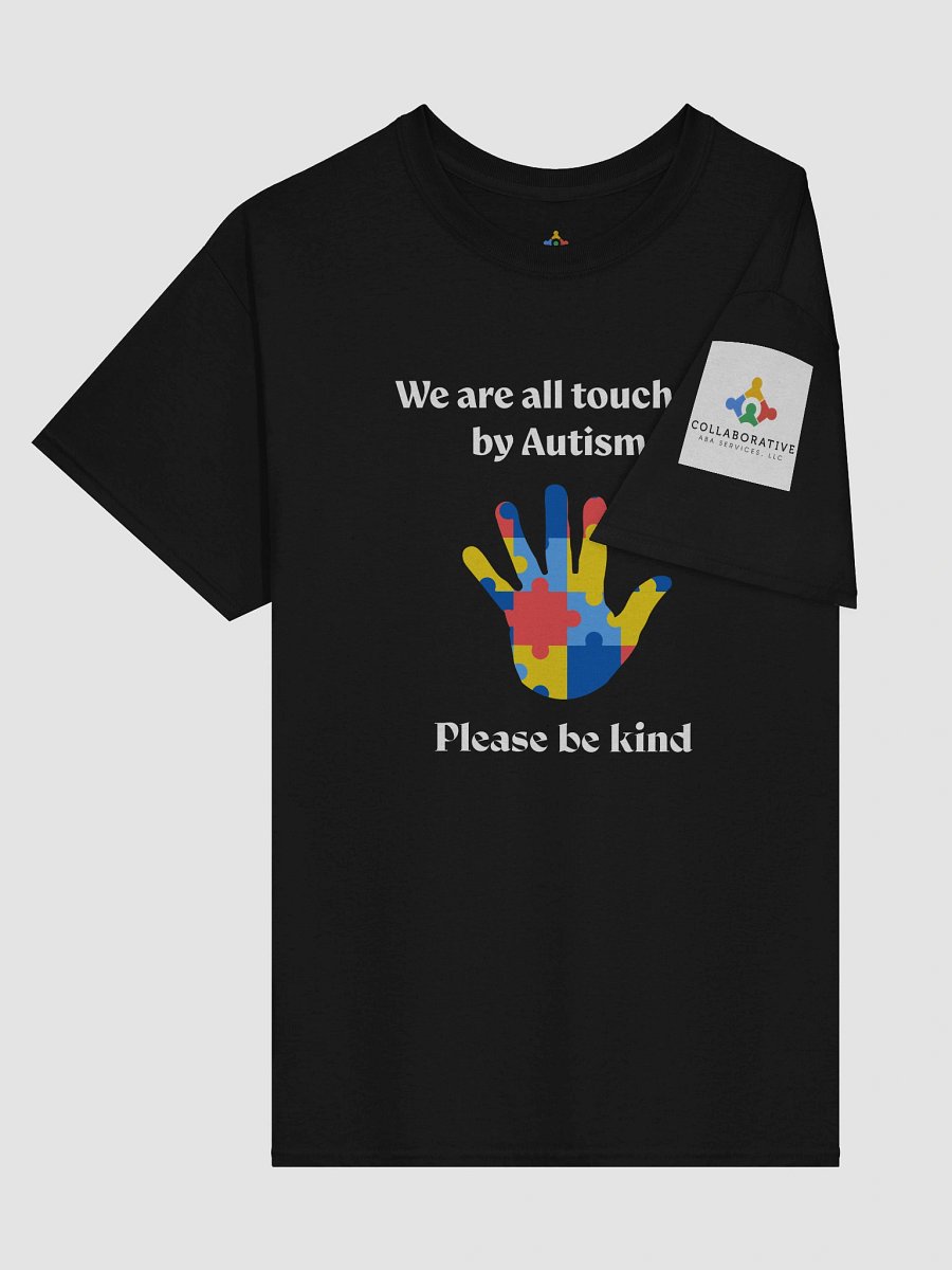 We Are All Touched By Autism T-Shirt product image (16)