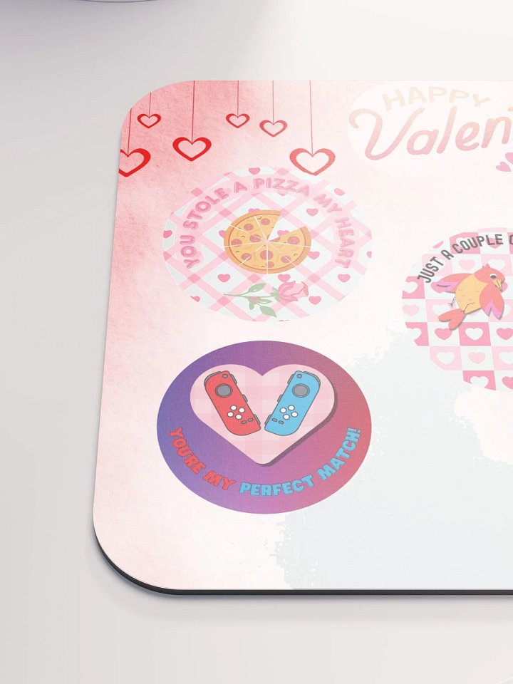 V Day Mousepad product image (1)