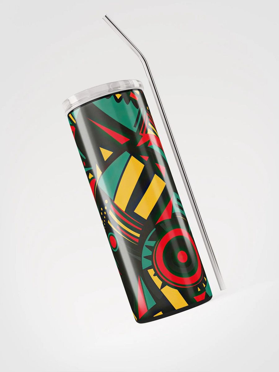 Embrace Black History Month with Our Stainless Steel Tumbler - Eco-Friendly & Stylish product image (3)