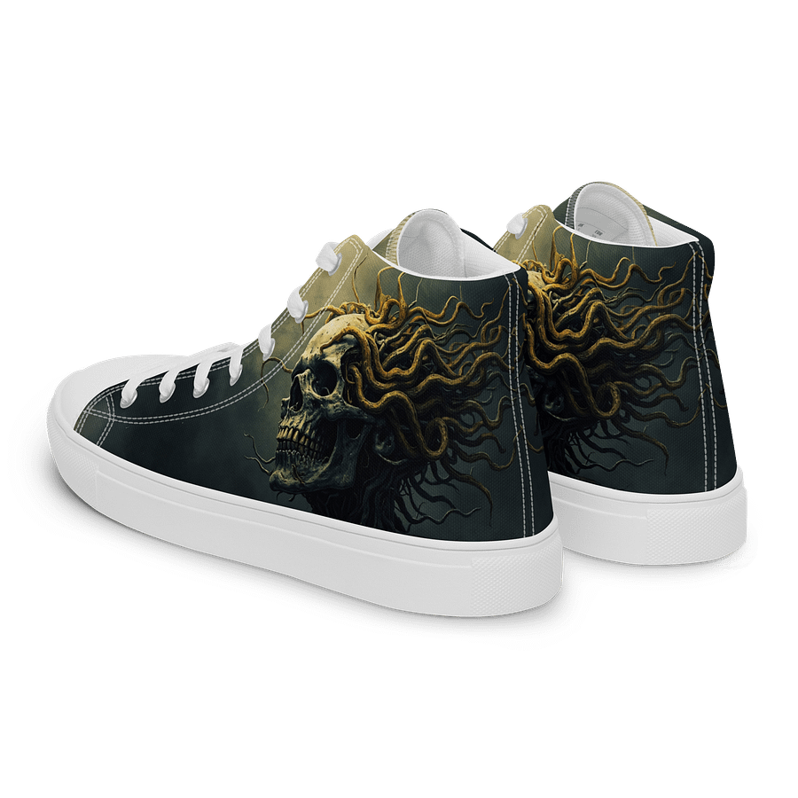 Serpentine Skull High Top Sneakers product image (5)