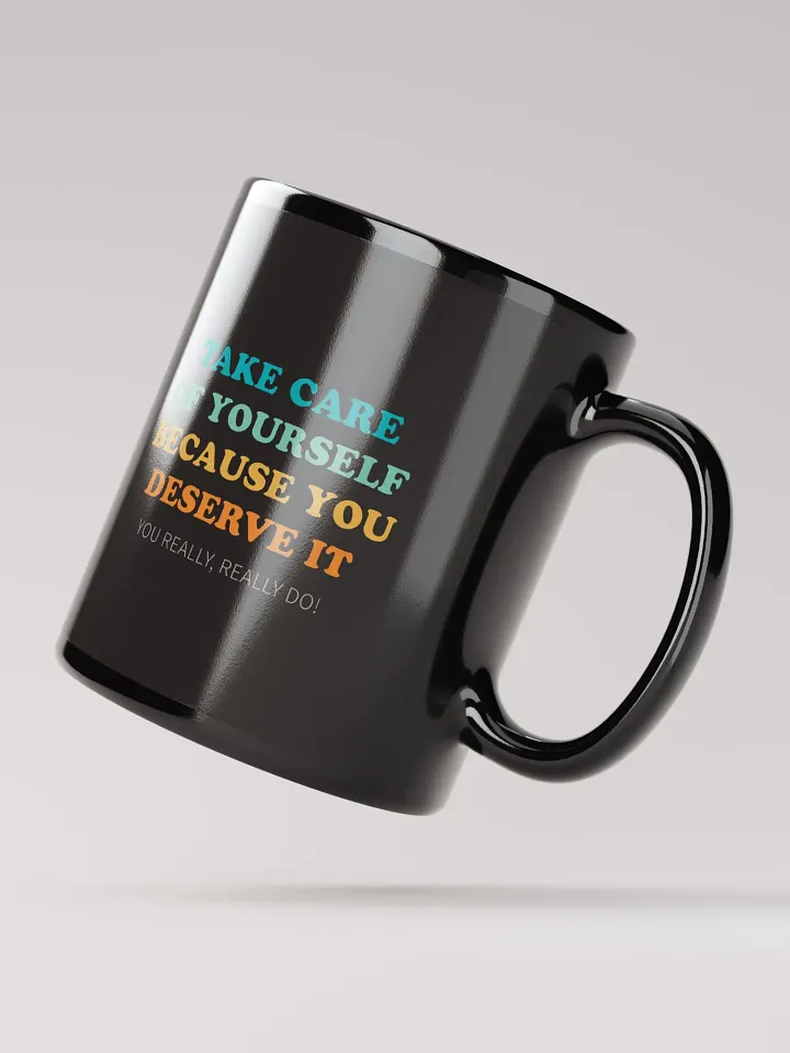 Take Care - Black Mug product image (4)