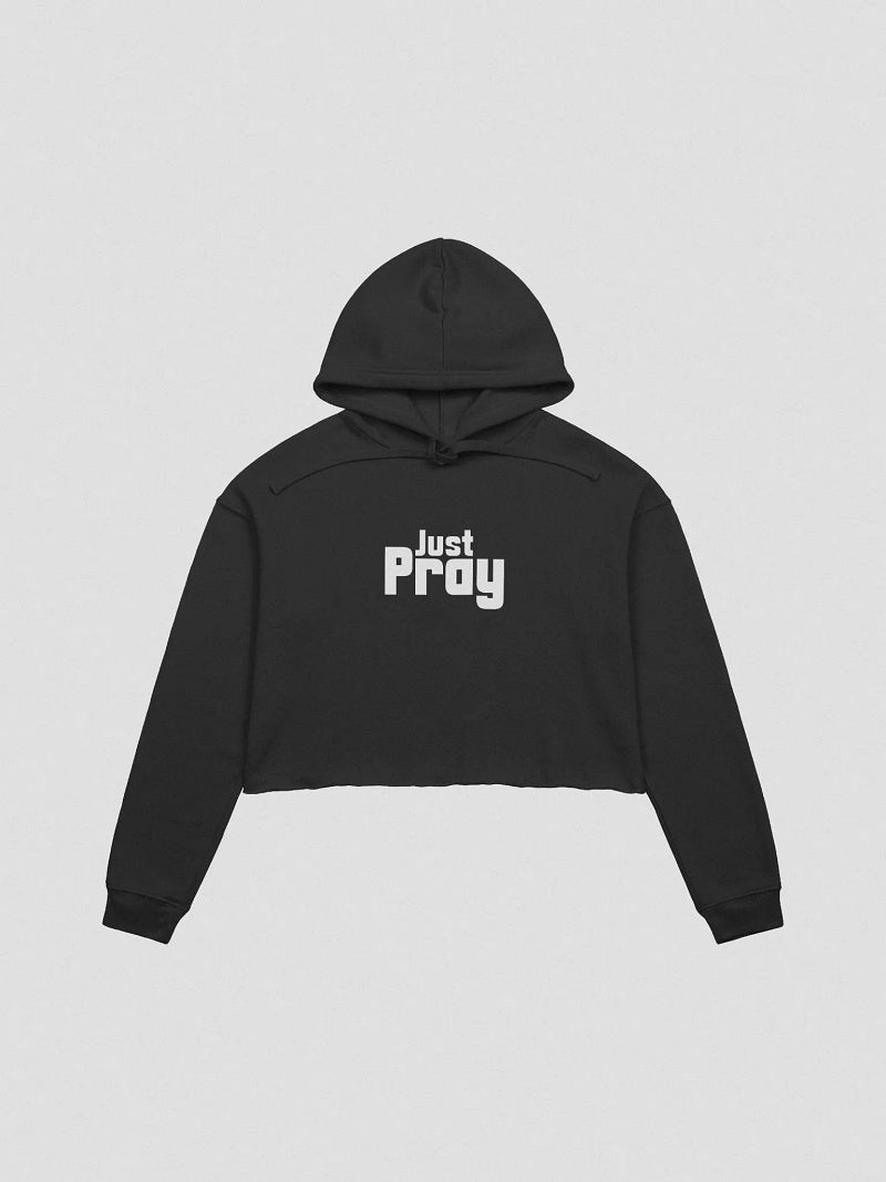 Just Pray Womens Hoodie