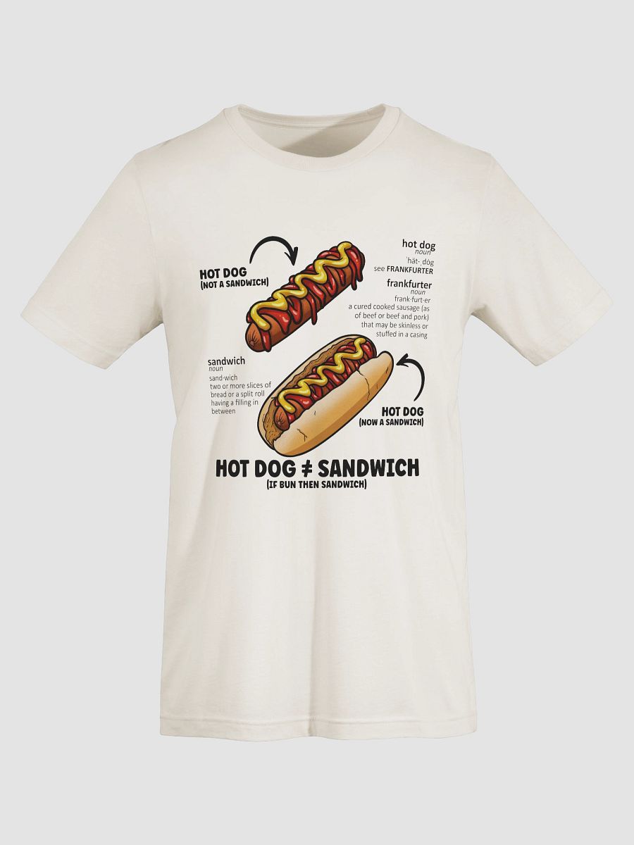 A Hot Dog is Not a Sandwich product image (127)