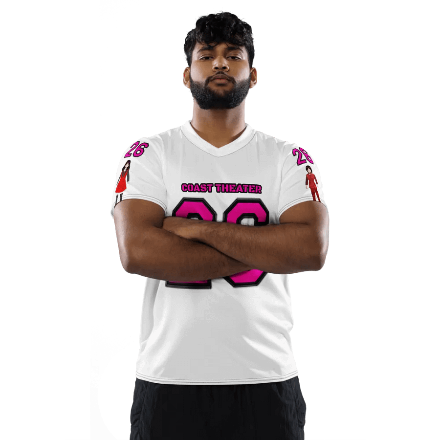 COAST THEATER AWAY Football Jersey product image (2)