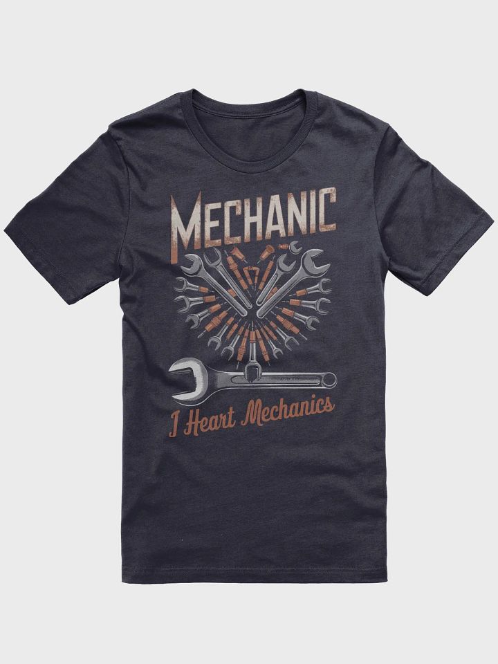 Heartfelt Mechanics Wrench T-Shirt product image (2)