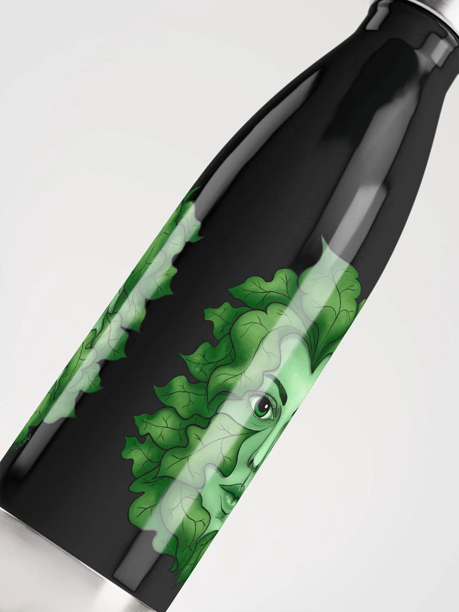 Green Goddess Stainless Steel Water Bottle product image (5)