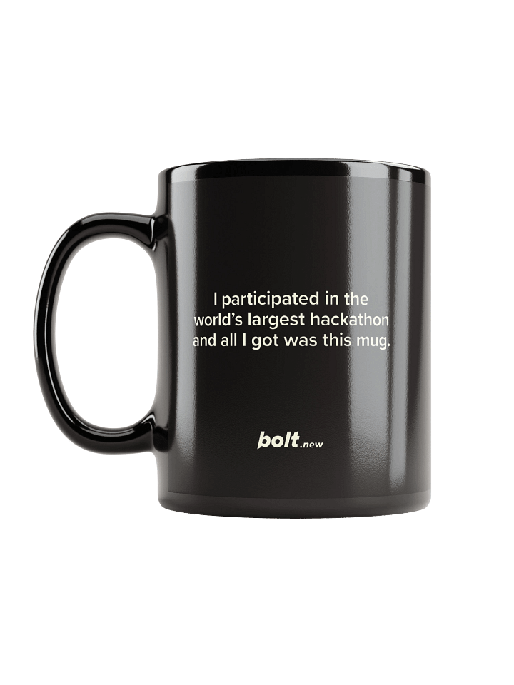 The World's Largest Hackathon Mug product image (1)