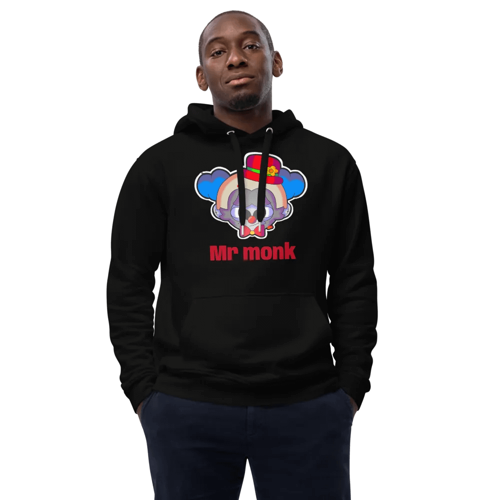 Mr monk premium hoodie product image (4)