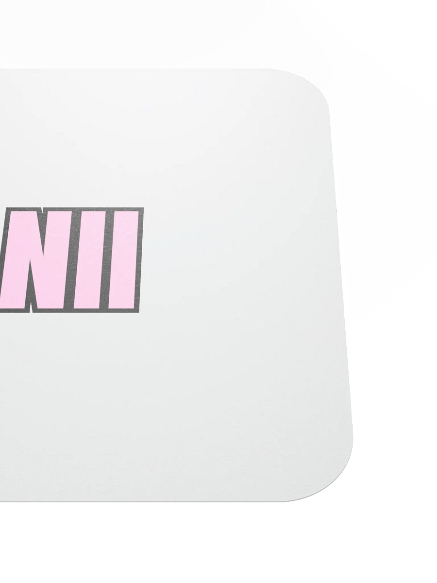 DANII PINK BLACK MOUSE PAD product image (5)