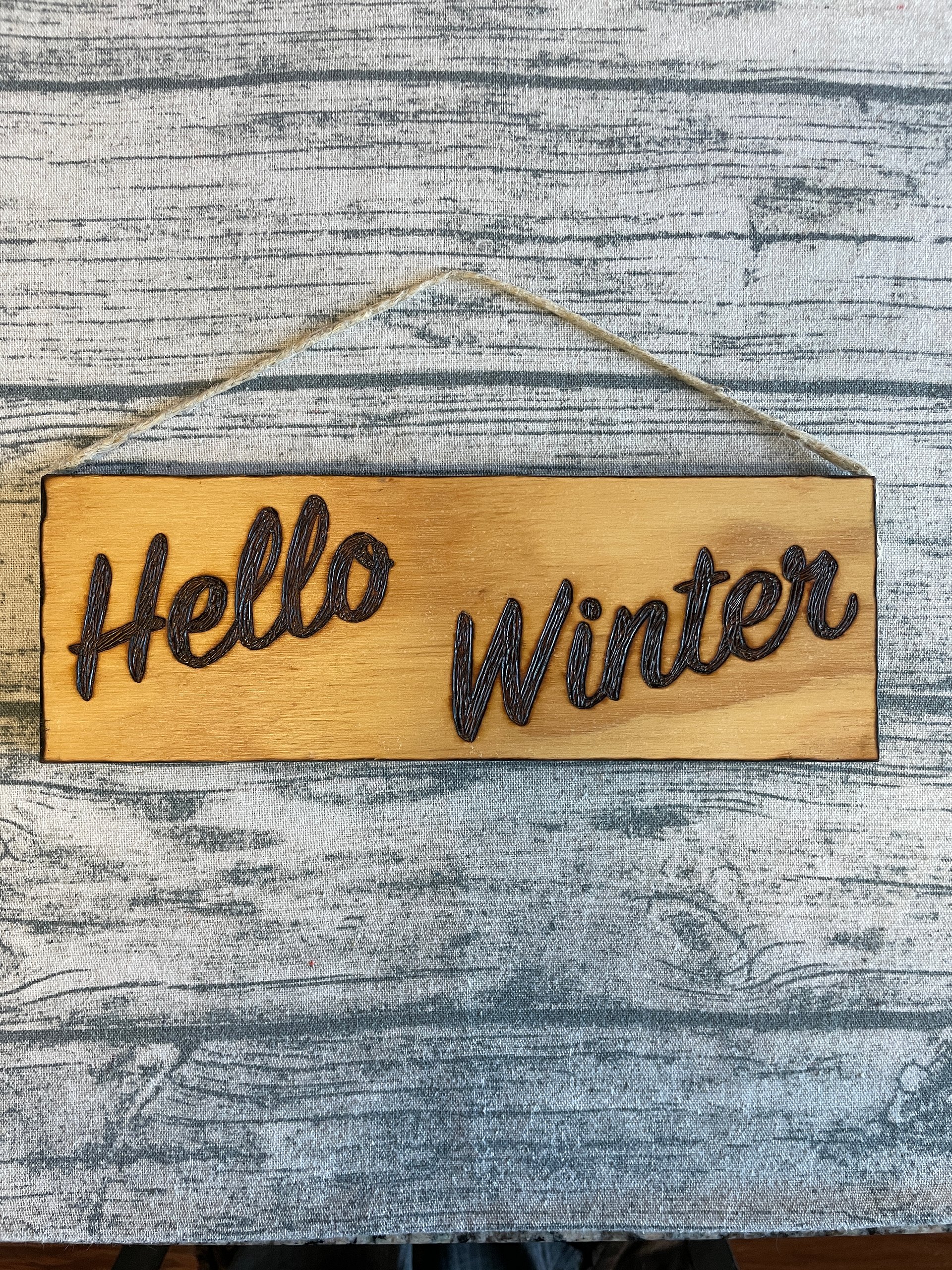 Hello Seasons Sign Set product image (7)