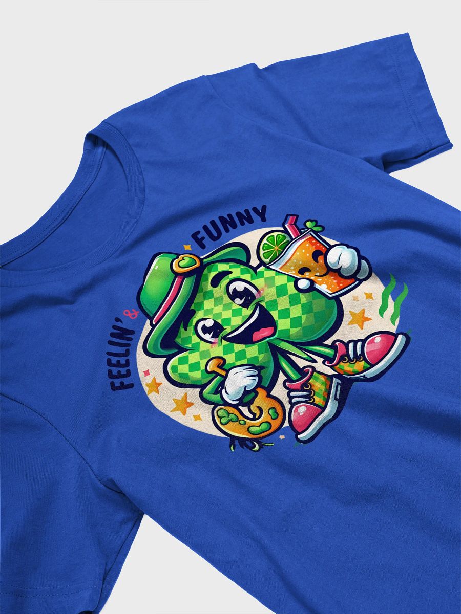 Lucky Clover Vibes T-Shirt product image (26)