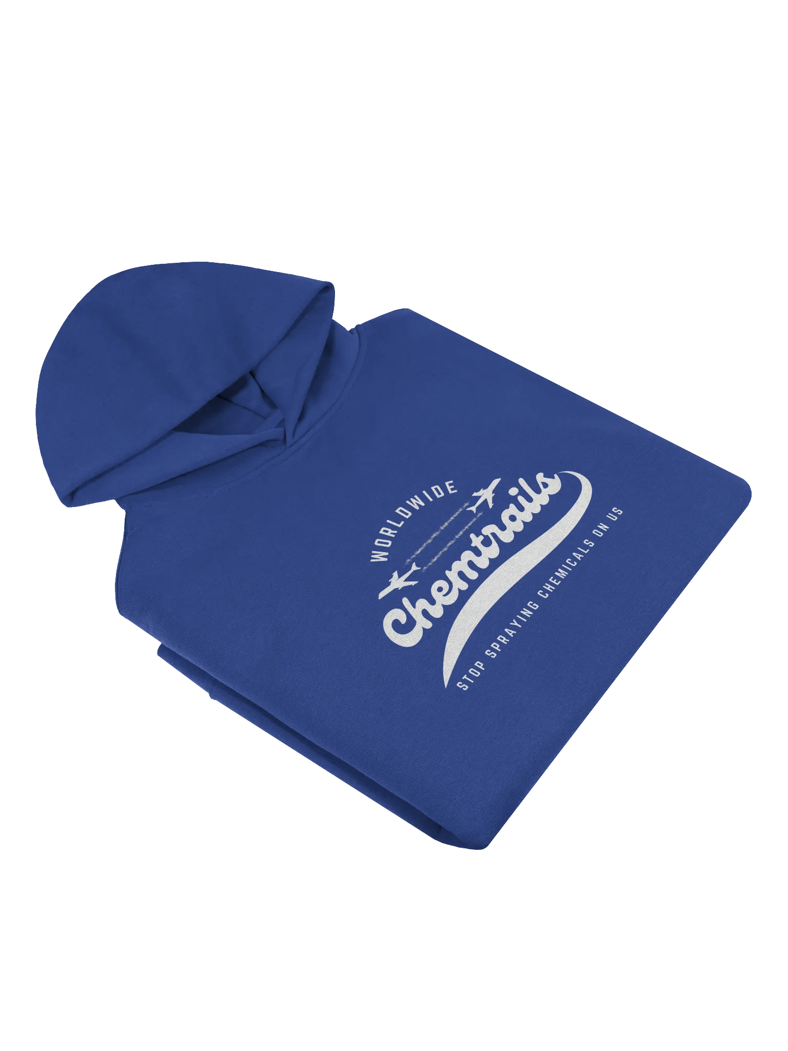 Chemtrails Worldwide - Stop Spraying Chemicals On Us - Oversized Hoodie product image (8)