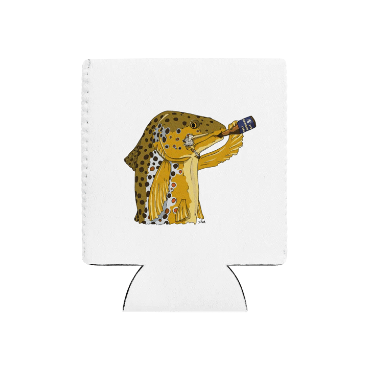 Pale Morning Ale Koozie product image (1)