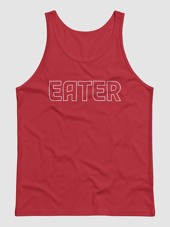 Classic Eater Tank (White Ink) product image (1)