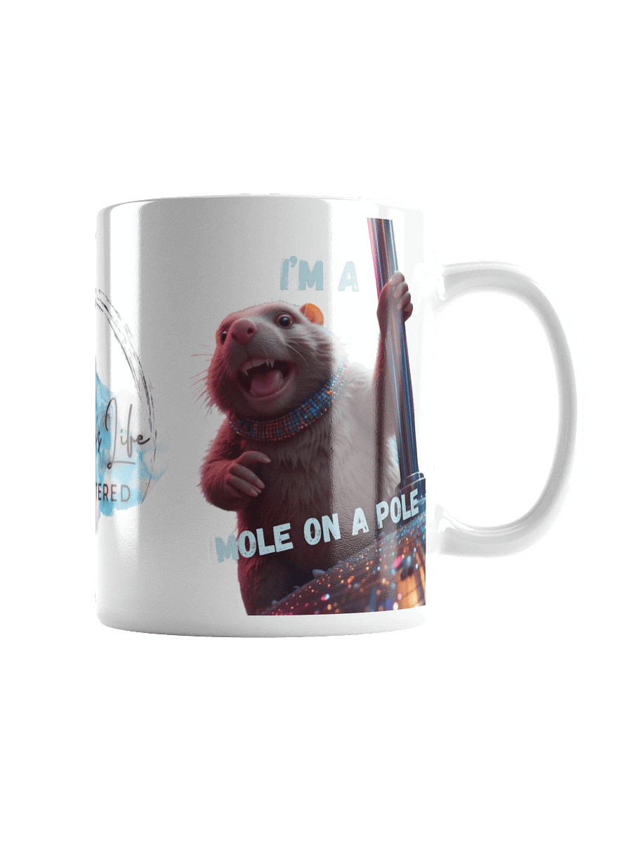 I'm a mole on a pole product image (1)