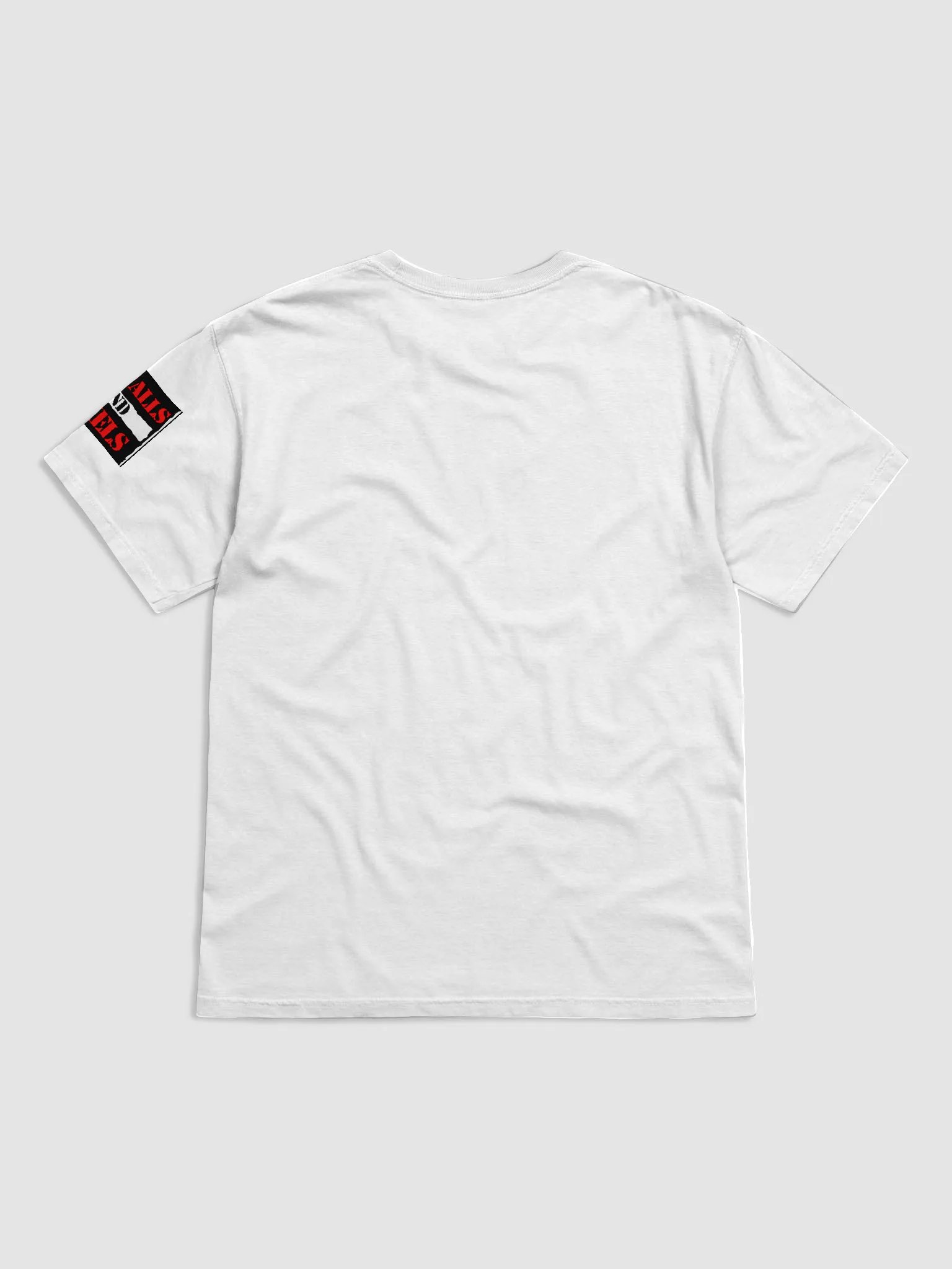 Cammy x Sable Cosplay White Shirt product image (2)