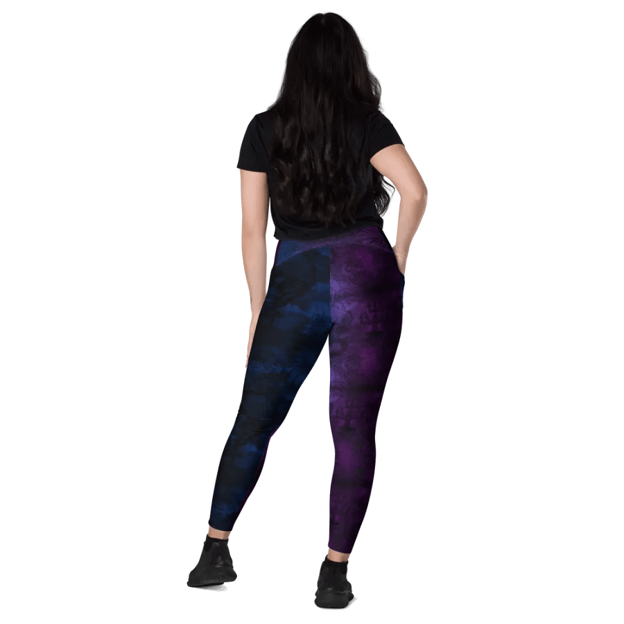 CuddleMonster86 Skeleton Logo Leggings product image (10)