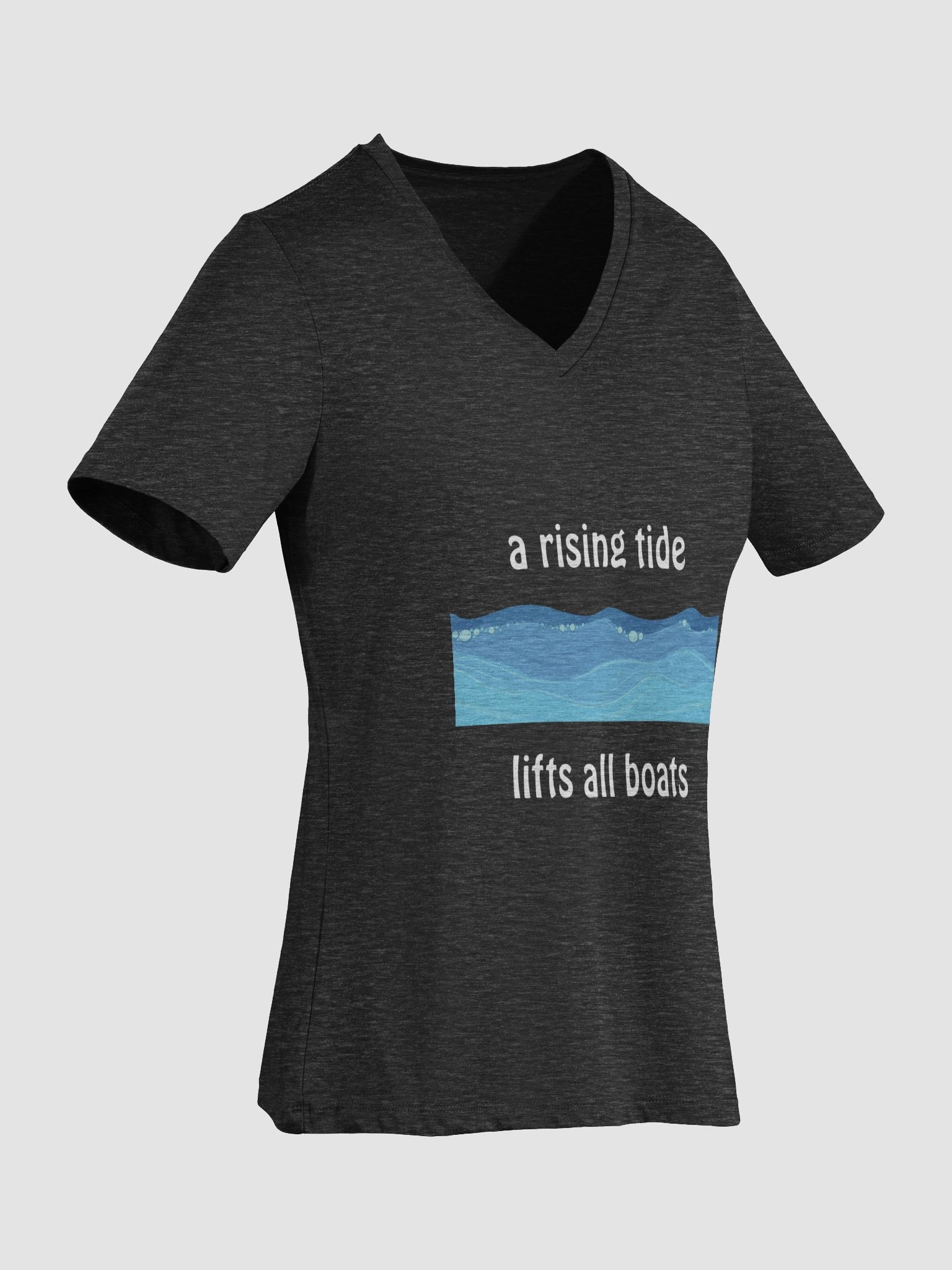 Meggs Rising Tide V-Neck product image (2)