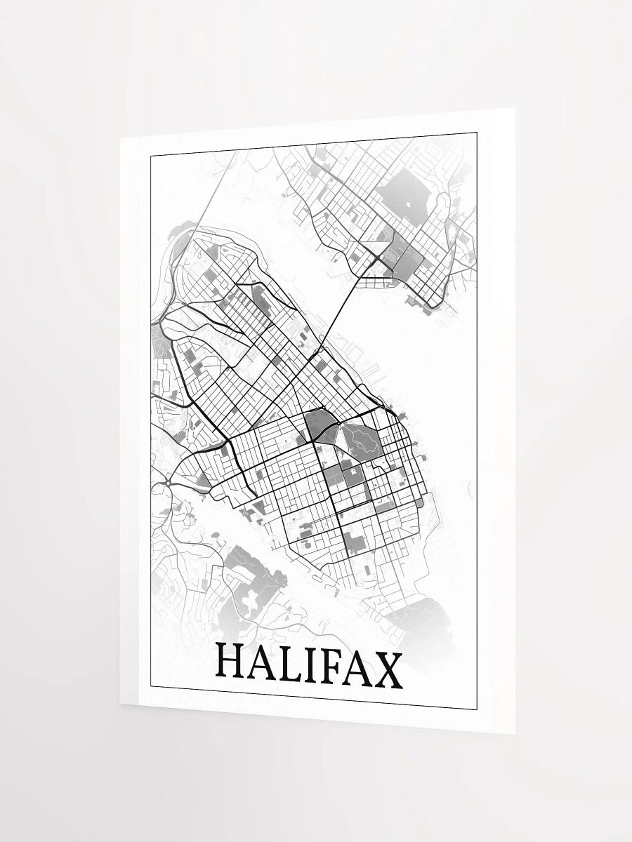 Halifax, Canada, city map print product image (8)
