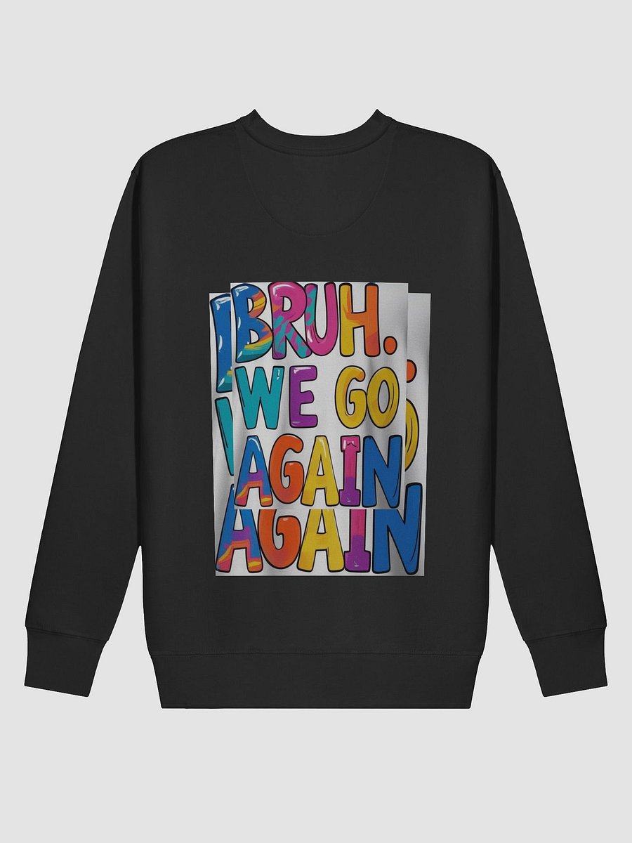Colorful Vibes Unisex Sweatshirt product image (5)
