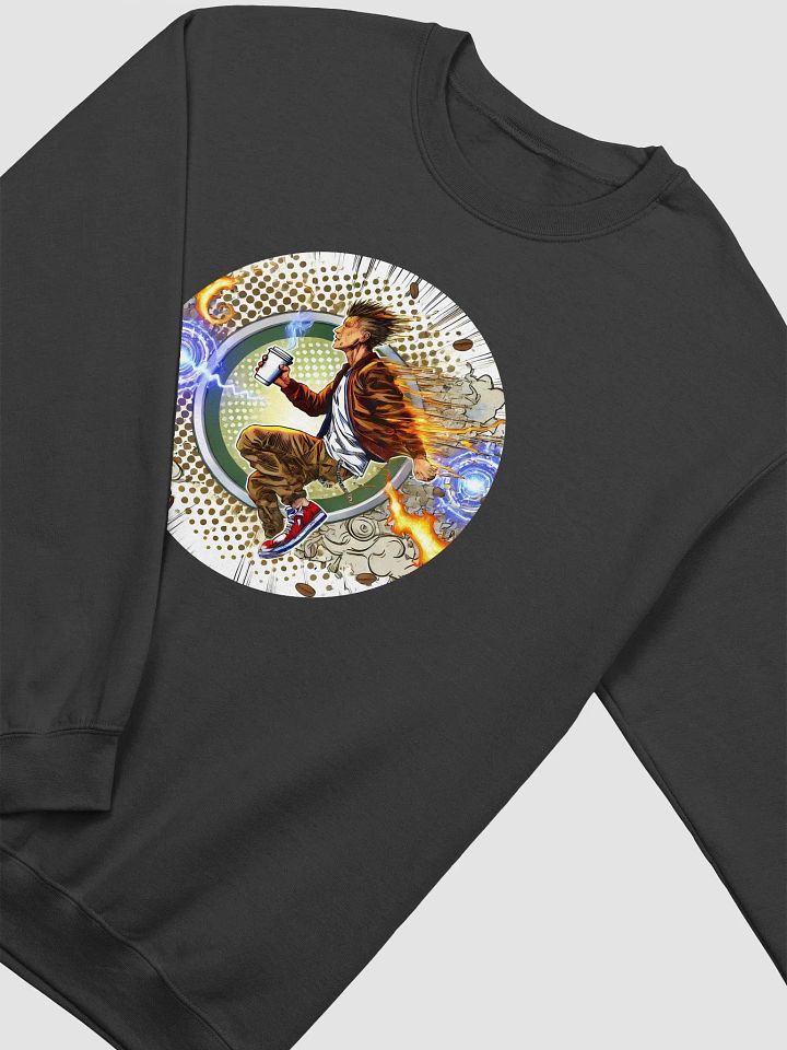Energized Brew Crewneck Sweatshirt product image (2)