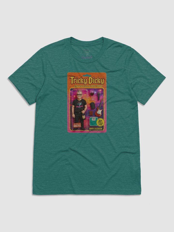Tricky Dicky Action Figure T-Shirt product image (1)